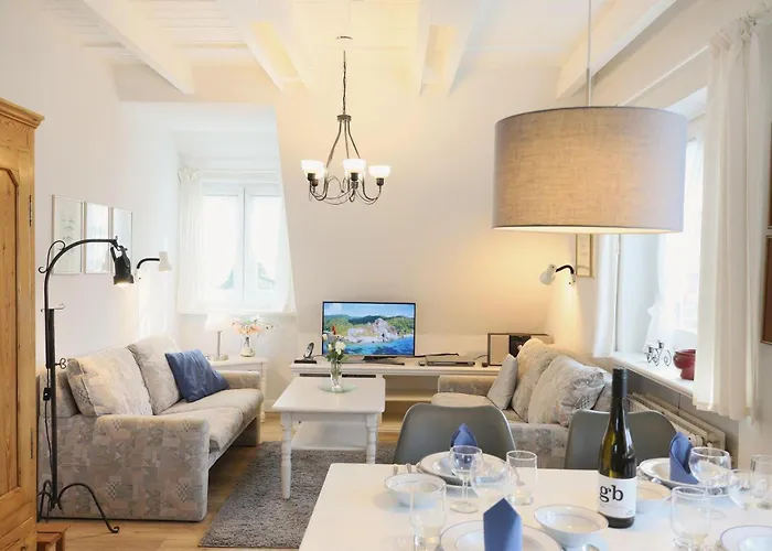 Wohnung Am Friedrichshain Mit Wlan Und Parkplatz Fuer 4 Personen, Westerland, Haderslebener Strasse 18B