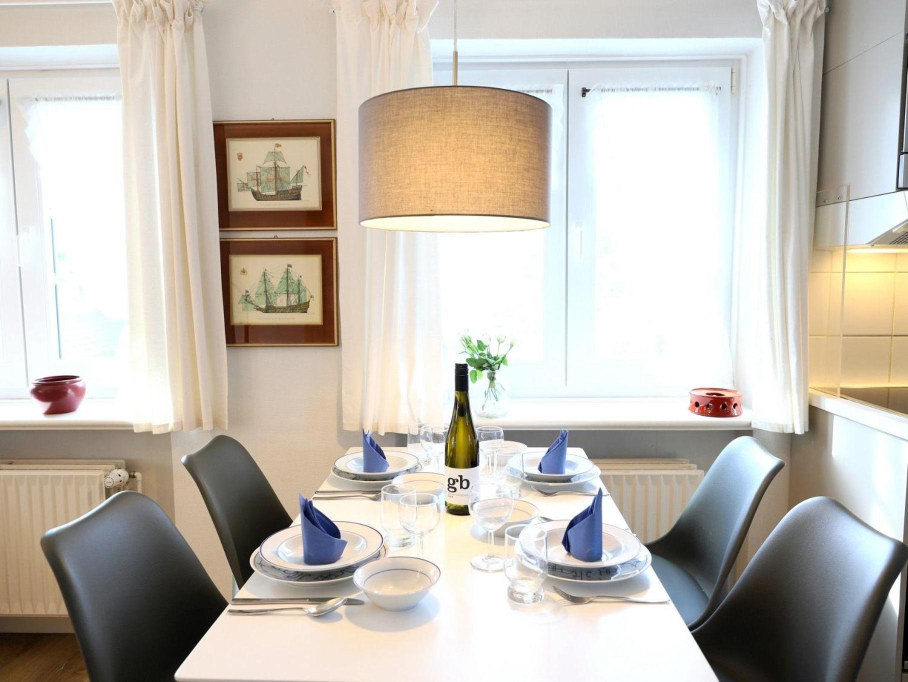 Apartment Am Friedrichshain Mit Wlan Und Parkplatz Für 4 Personen, Westerland, Haderslebener Straße 18b